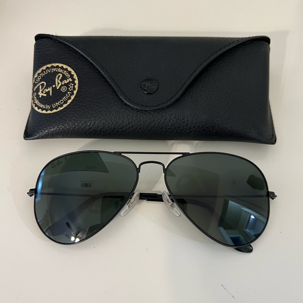 Ray Ban Aviators Polarized